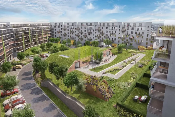 Pronájem bytu 2+kk, Olomouc, Camilla Sitteho, 58 m2