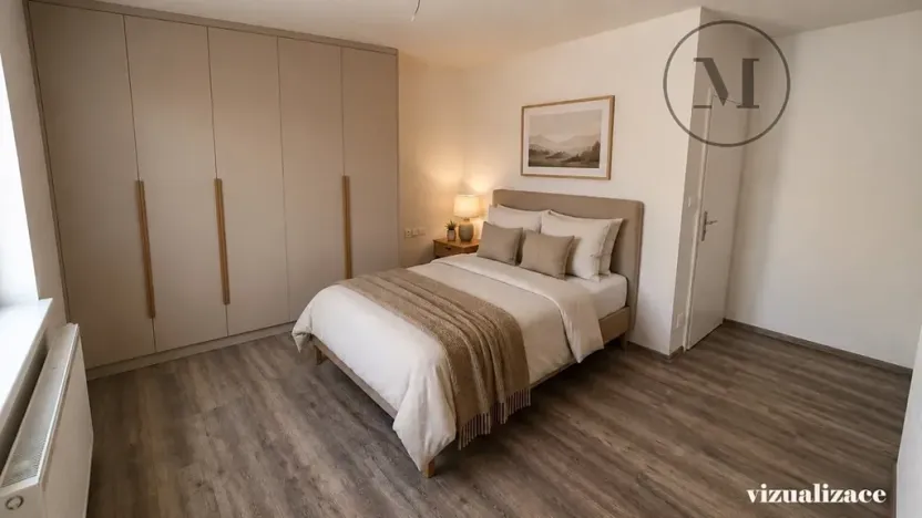 Prodej bytu 3+kk, Rudolfov, Děkanská, 79 m2