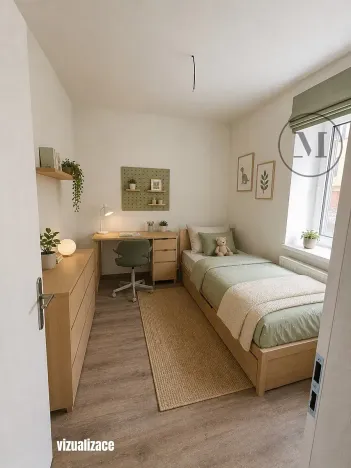 Prodej bytu 3+kk, Rudolfov, Děkanská, 79 m2