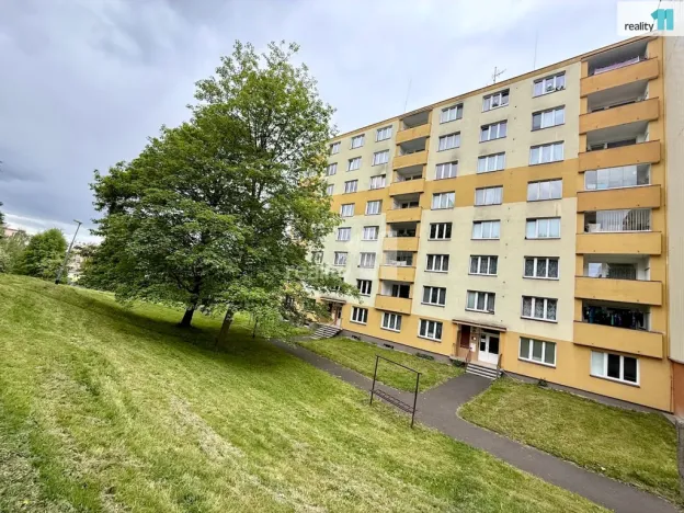 Pronájem bytu 2+1, Sokolov, Švabinského, 59 m2