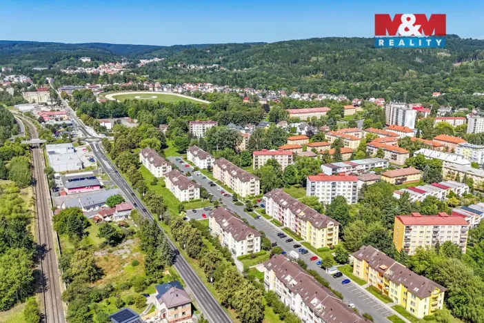 Prodej bytu 3+kk, Mariánské Lázně - Úšovice, Franze Kafky, 72 m2