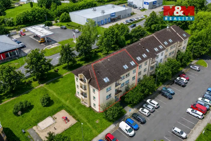 Prodej bytu 3+kk, Mariánské Lázně - Úšovice, Franze Kafky, 72 m2