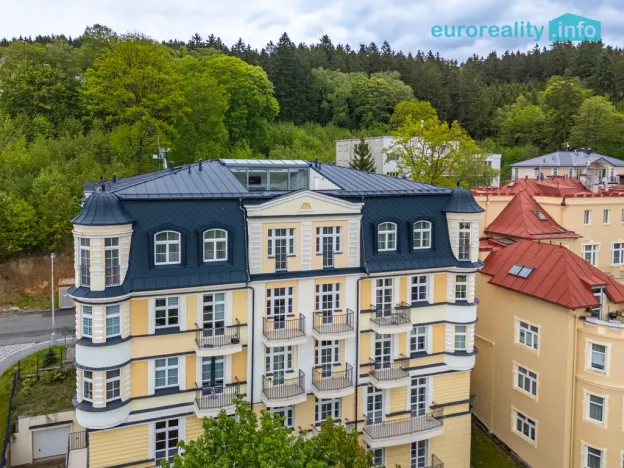 Prodej bytu 3+kk, Mariánské Lázně - Úšovice, Zeyerova, 74 m2