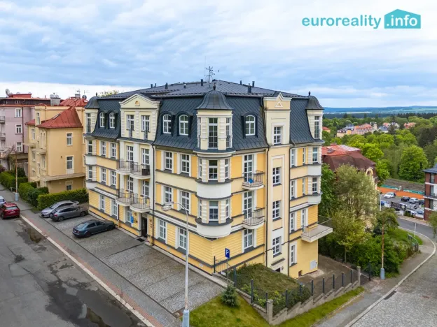 Prodej bytu 3+kk, Mariánské Lázně - Úšovice, Zeyerova, 74 m2