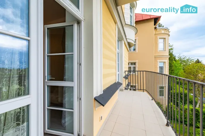 Prodej bytu 3+kk, Mariánské Lázně - Úšovice, Zeyerova, 74 m2
