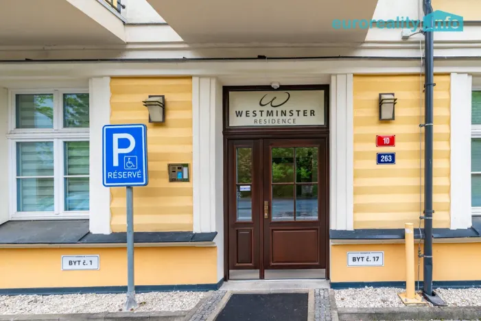 Prodej bytu 3+kk, Mariánské Lázně - Úšovice, Zeyerova, 74 m2