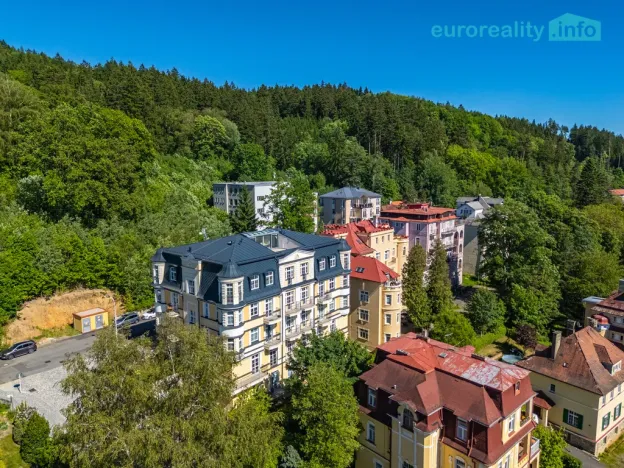 Prodej bytu 3+kk, Mariánské Lázně - Úšovice, Zeyerova, 74 m2