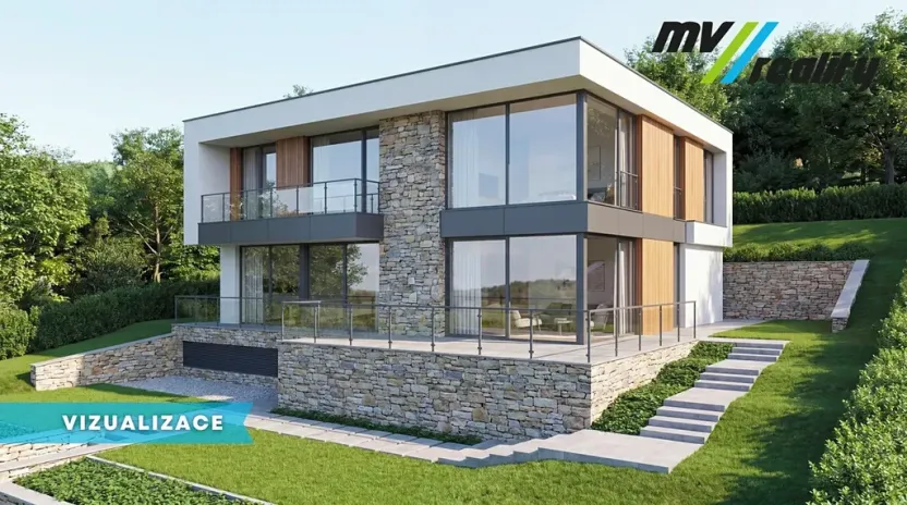 Prodej pozemku pro bydlení, Statenice, Pod Višňovkou, 388 m2
