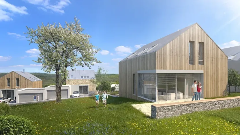 Prodej pozemku pro bydlení, Černolice, Lísková, 1003 m2
