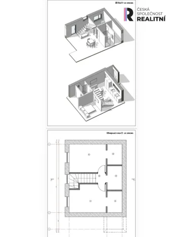 Prodej chaty, Karlovy Vary - Stará Role, 28 m2