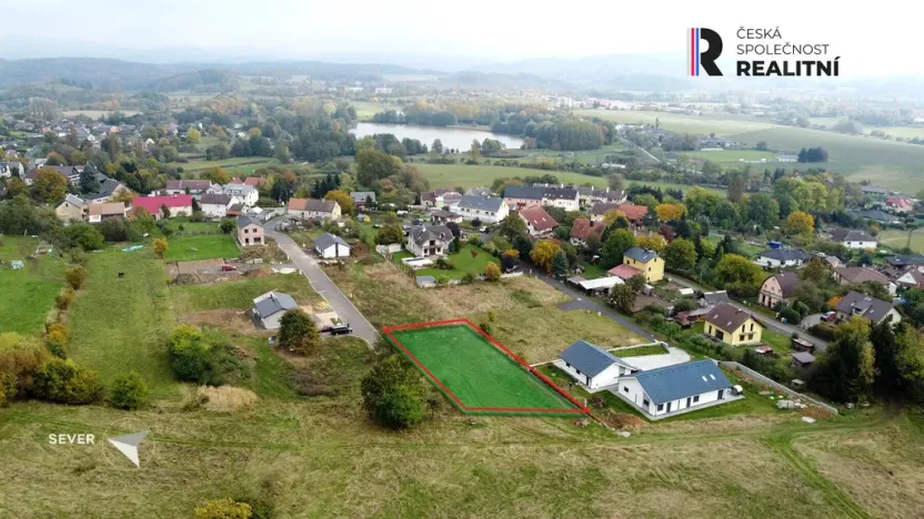 Prodej pozemku pro bydlení, Hájek, 986 m2