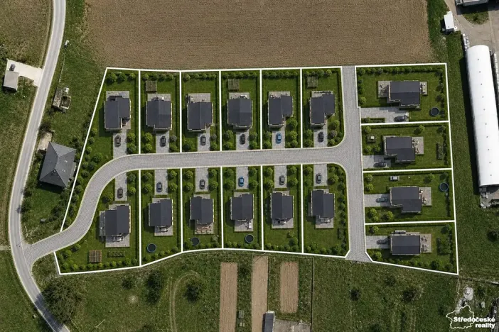 Prodej pozemku pro bydlení, Žerčice, 1026 m2