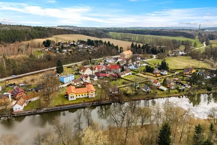Prodej chalupy, Týn nad Vltavou, 221 m2
