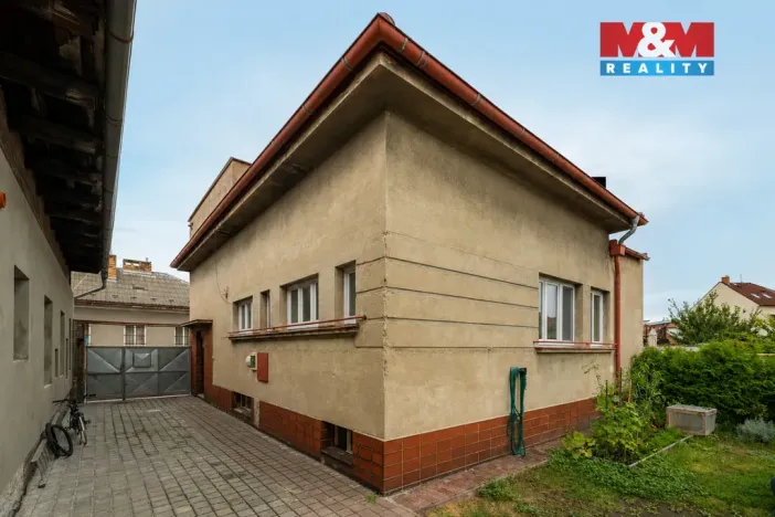 Prodej rodinného domu, Nymburk, Petra Bezruče, 263 m2