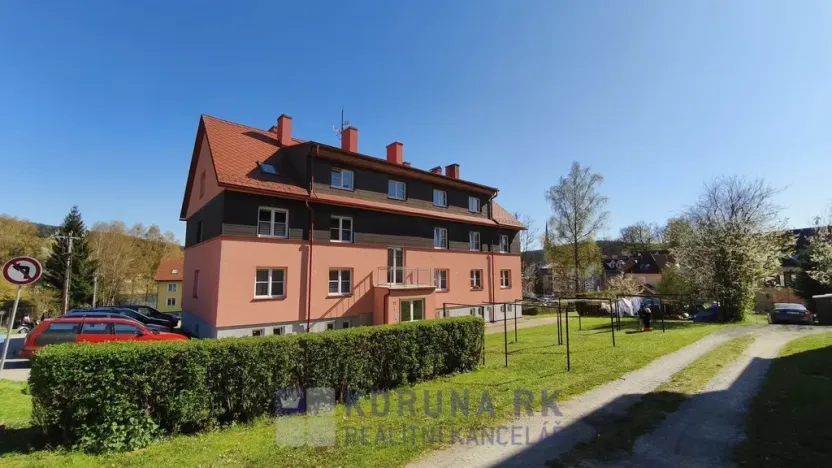 Prodej bytu 1+1, Frymburk, 36 m2