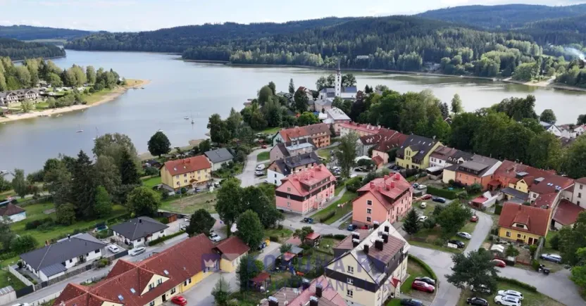 Prodej bytu 1+1, Frymburk, 36 m2