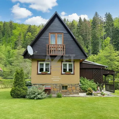 Prodej chaty, Vítkov - Podhradí, 82 m2