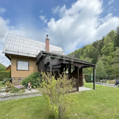 Prodej chaty, Vítkov - Podhradí, 82 m2
