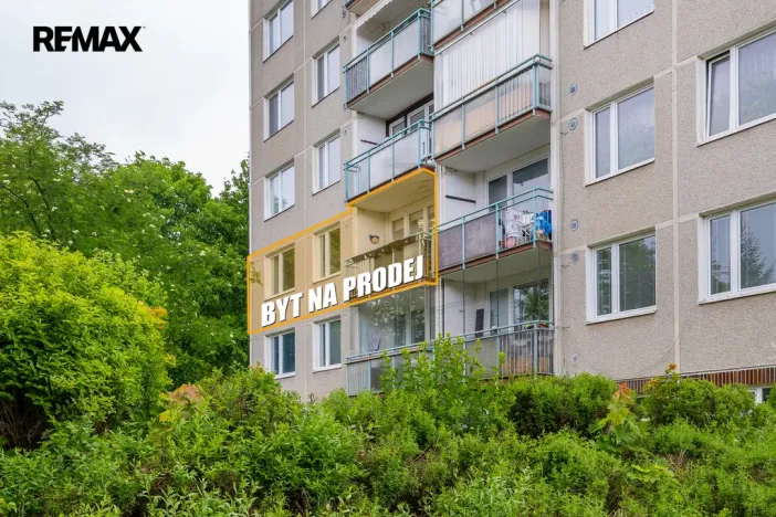 Prodej bytu 3+1, Praha - Hlubočepy, Lamačova, 72 m2