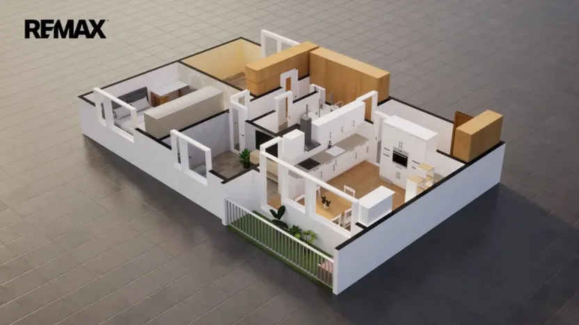 Prodej bytu 3+1, Praha - Hlubočepy, Lamačova, 72 m2