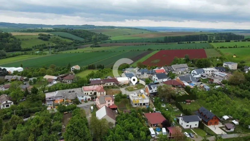 Prodej pozemku pro bydlení, Holešov - Tučapy, 190 m2