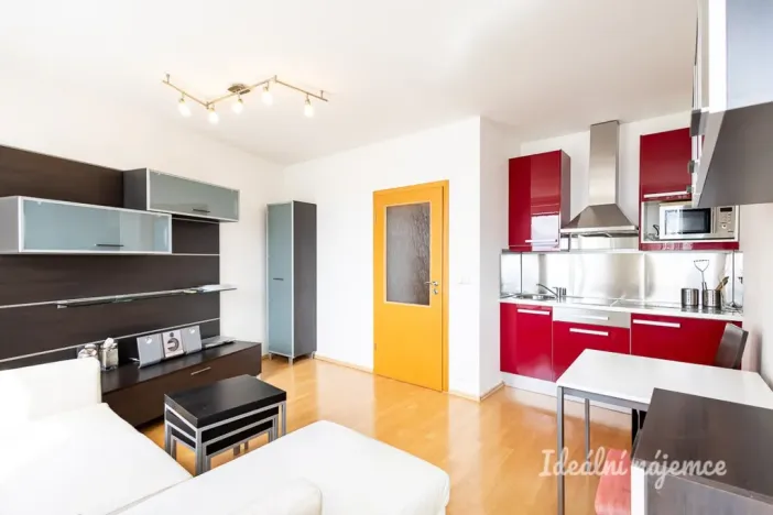 Pronájem bytu 1+kk, Praha - Záběhlice, Ve slatinách, 30 m2
