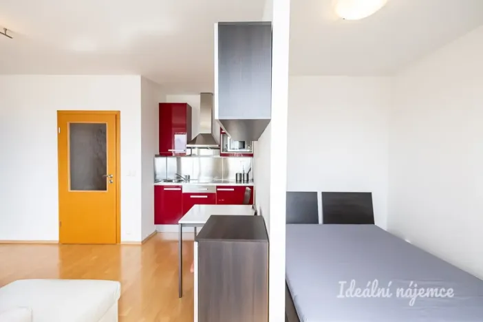 Pronájem bytu 1+kk, Praha - Záběhlice, Ve slatinách, 30 m2