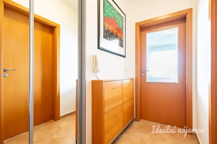 Pronájem bytu 1+kk, Praha - Záběhlice, Ve slatinách, 30 m2