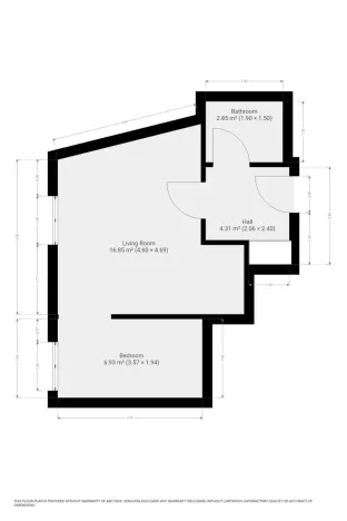 Pronájem bytu 1+kk, Praha - Záběhlice, Ve slatinách, 30 m2
