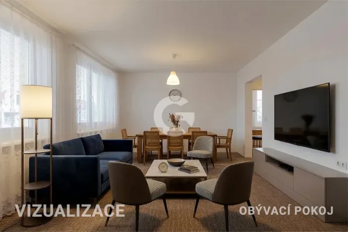 Prodej bytu 3+1, Uherský Brod, Rolnická, 74 m2