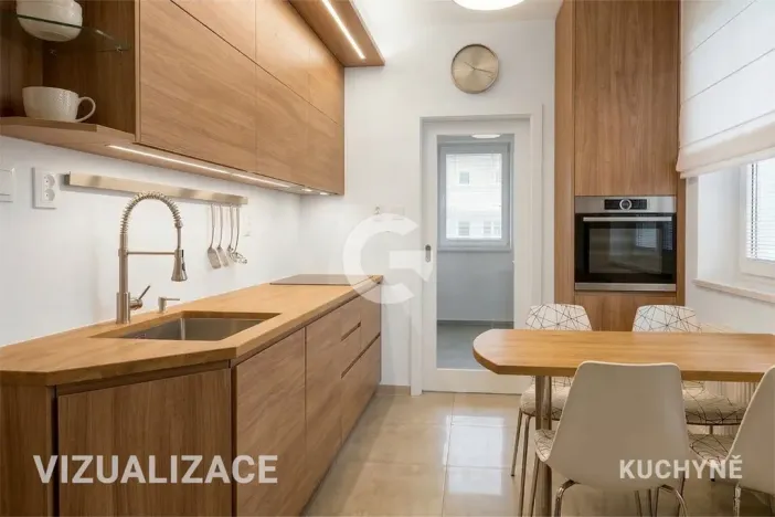 Prodej bytu 3+1, Uherský Brod, Rolnická, 74 m2