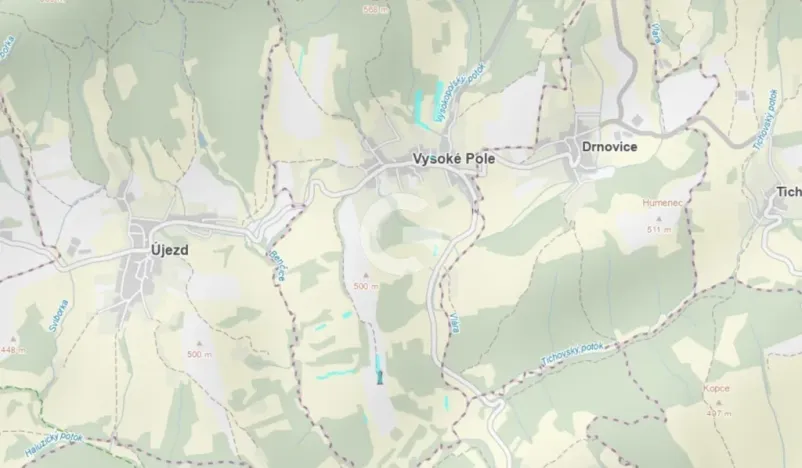 Prodej pozemku, Vysoké Pole, 4930 m2
