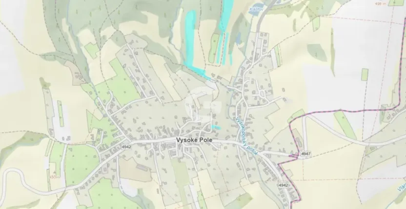 Prodej pozemku, Vysoké Pole, 4930 m2