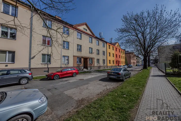 Pronájem bytu 3+kk, Ostrava - Zábřeh, Březinova, 61 m2
