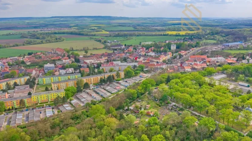Prodej zahrady, Postoloprty, Mírové náměstí, 357 m2