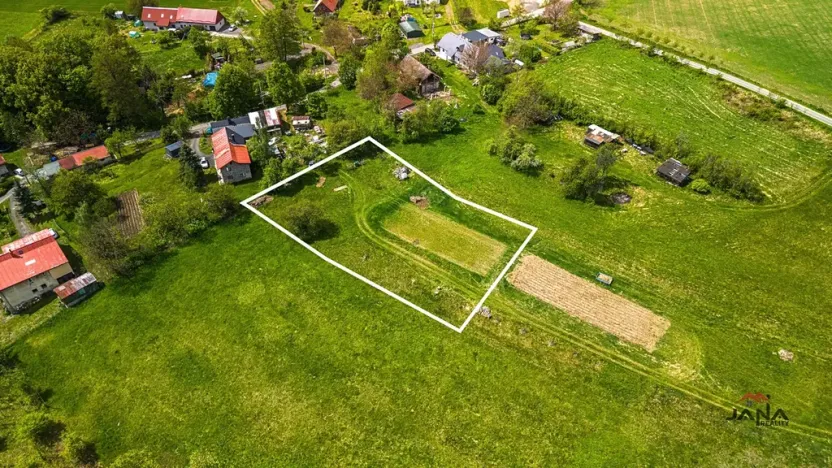 Prodej pozemku pro bydlení, Železný Brod, 2092 m2