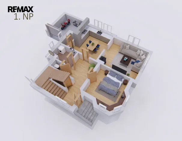 Prodej vily, Podlesí, 240 m2