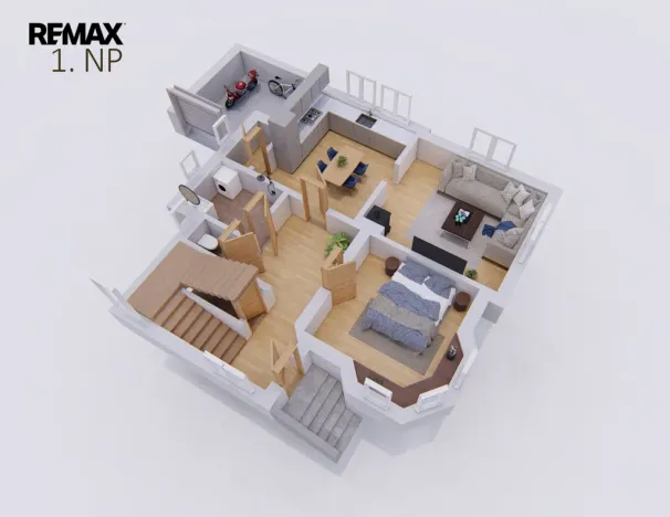 Prodej vily, Podlesí, 240 m2