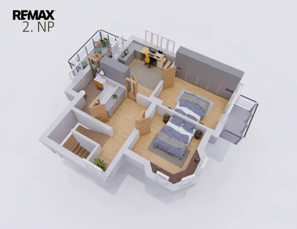 Prodej vily, Podlesí, 240 m2