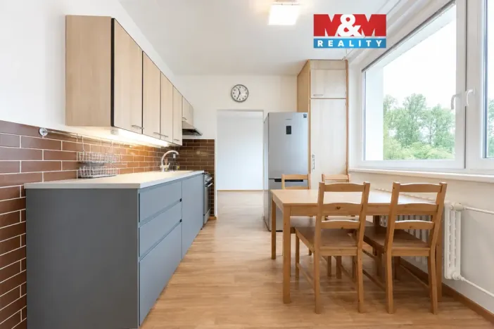 Pronájem bytu 3+1, Zlín, Severní Vršava, 72 m2