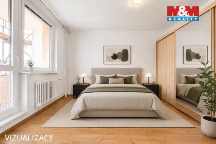 Pronájem bytu 3+1, Zlín, Severní Vršava, 72 m2