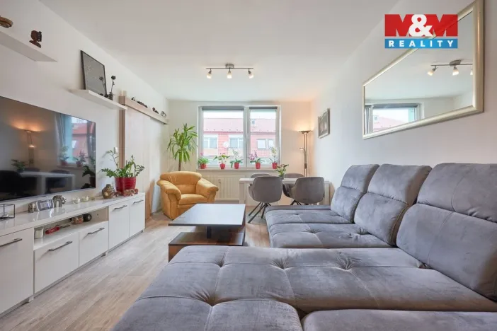 Prodej bytu 3+1, Uherské Hradiště - Jarošov, Markov, 75 m2
