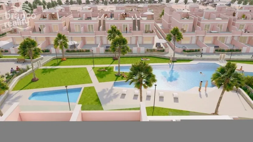 Prodej bytu 4+kk, Pilar de La Horadada, Alicante, Španělsko, 76 m2