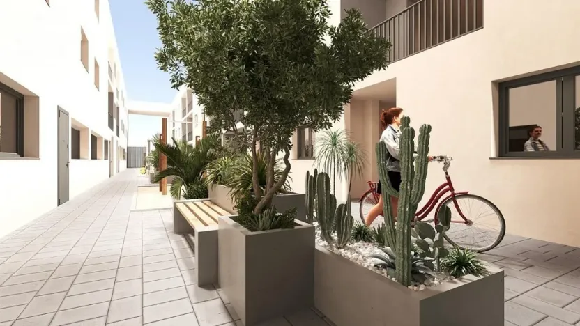 Prodej bytu 2+kk, San Miguel de Salinas, Alicante, Španělsko, 51 m2