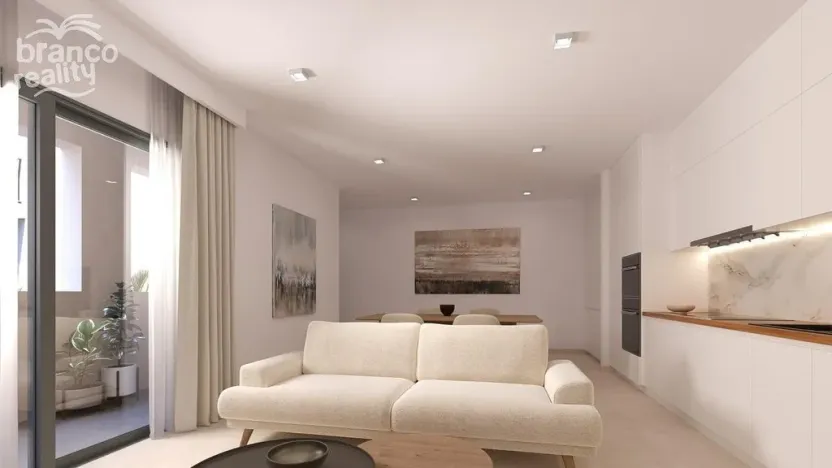 Prodej bytu 2+kk, San Miguel de Salinas, Alicante, Španělsko, 51 m2