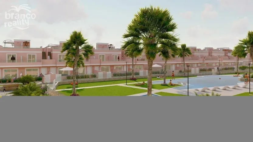 Prodej bytu 4+kk, Pilar de La Horadada, Alicante, Španělsko, 100 m2