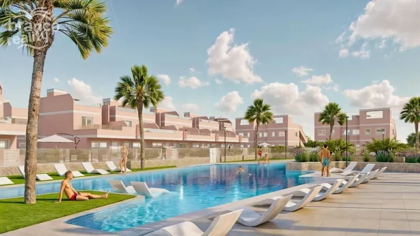 Prodej bytu 4+kk, Pilar de La Horadada, Alicante, Španělsko, 100 m2