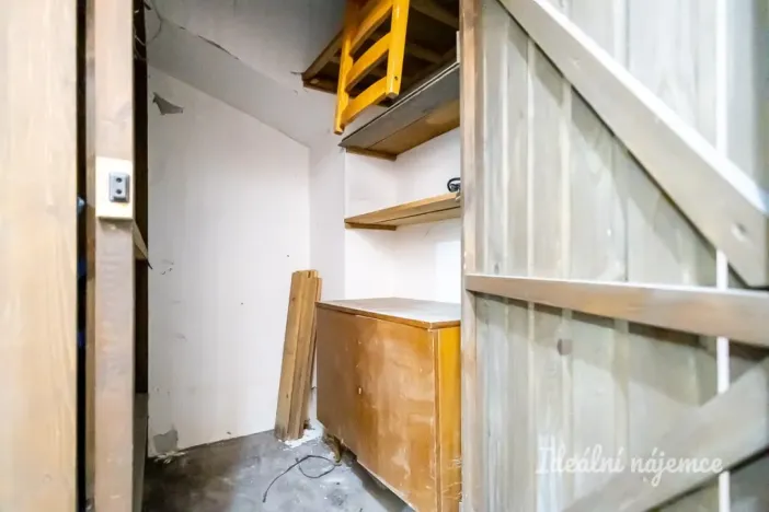 Pronájem bytu 2+1, Praha - Žižkov, Lipanská, 45 m2