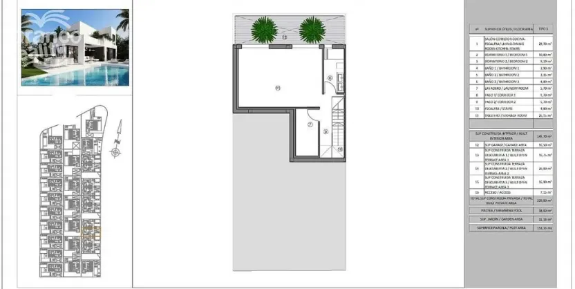 Prodej rodinného domu, Finestrat, Alicante, Španělsko, 212 m2