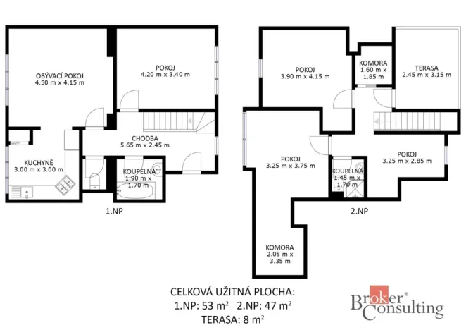 Prodej bytu 4+kk, Břeclav, Na Pěšině, 118 m2